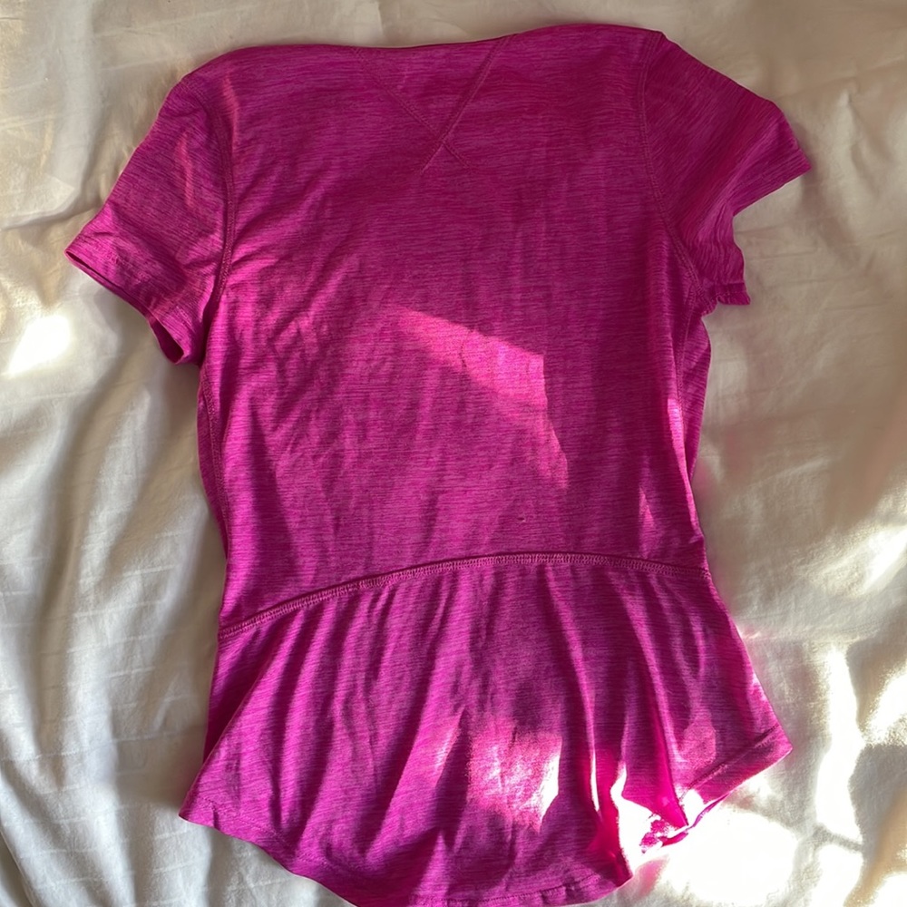 Pink Performance Tee - Picture 2 of 2